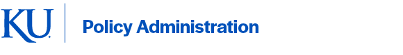 KU Policy Administration Client Portal Home Page